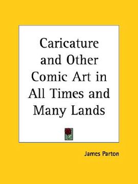 portada caricature and other comic art in all times and many lands (en Inglés)
