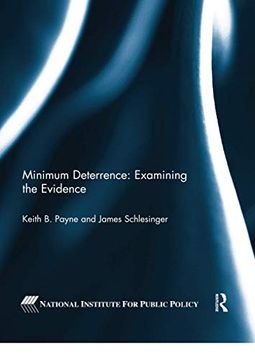 portada Minimum Deterrence: Examining the Evidence (in English)