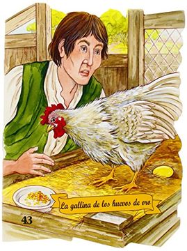 portada 43 La gallina de los huevos de oro (in Spanish)