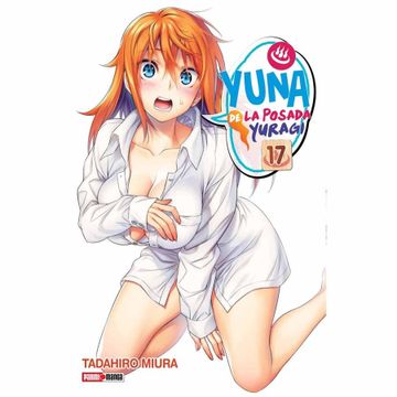 portada Yuna de la Posada Yuragi 17 (in Spanish)