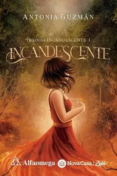 portada Incandescente (Trilogía incandescente 1)