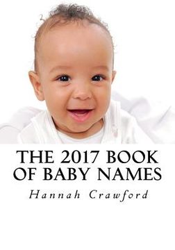 portada The 2017 Book of Baby Names (in English)