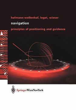 portada navigation: principles of positioning and guidance (en Inglés)