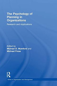 portada The Psychology of Planning in Organizations: Research and Applications (Organization and Management Series) (en Inglés)