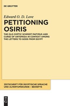 portada Petitioning Osiris 