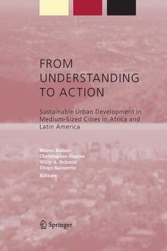 portada from understanding to action: sustainable urban development in medium-sized cities in africa and latin america (in English)