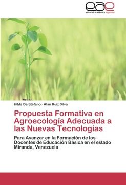 portada Propuesta Formativa En Agroecologia Adecuada a Las Nuevas Tecnologias