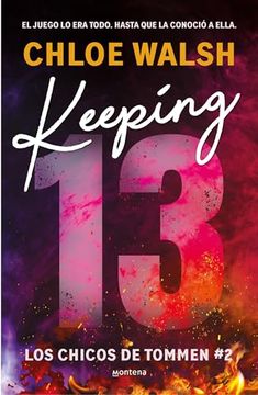 portada Keeping 13 (Los chicos de Tommen 2) (in Spanish)