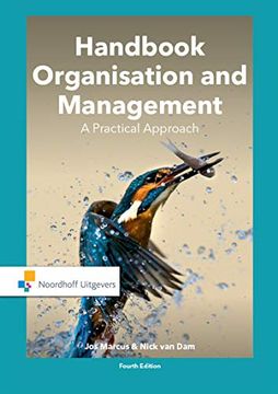 portada Handbook Organisation and Management: A Practical Approach (Routledge-Noordhoff International Editions) (in English)