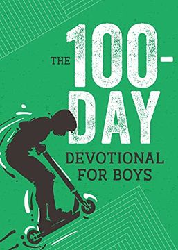 portada The 100-Day Devotional for Boys (in English)
