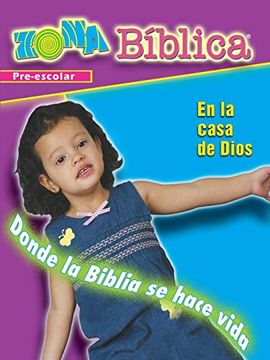 portada Zona Biblica en la Casa de Dios Preschool Leader's Guide: Zona Biblica in God's House Preschool Leader's Guide Spanish (en Inglés)