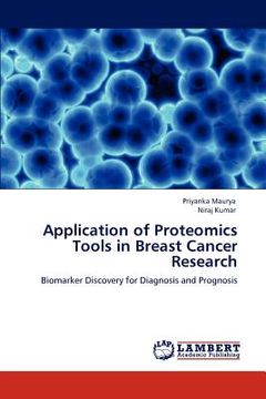portada application of proteomics tools in breast cancer research (en Inglés)