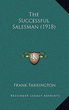 portada the successful salesman (1918)