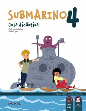 portada Submarino 4. Guía Didáctica