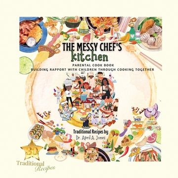 portada The Messy Chef's Kitchen (en Inglés)