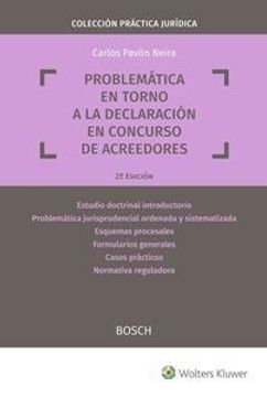 portada Problemática en torno a la declaración en concurso de acreedores (2.ª Edición) (in Spanish)