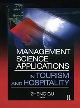 portada Management Science Applications in Tourism and Hospitality (en Inglés)