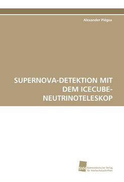 portada SUPERNOVA-DETEKTION MIT DEM ICECUBE-NEUTRINOTELESKOP