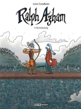 portada Ralph Azham 11 (in German)