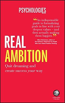 portada Real Ambition - Quit Dreaming and Create Success Your Way
