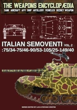 portada Italian Semoventi - Vol. 2: 75/34-75/46-90/53-102/25-149/40 (en Inglés)