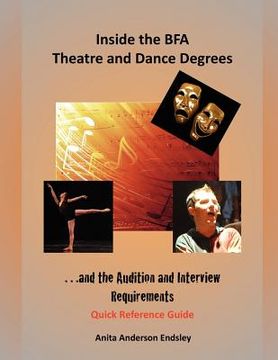 portada inside the bfa theatre and dance degrees...and the audition and interview requirements