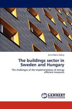 portada the buildings sector in sweden and hungary (en Inglés)