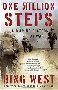 portada One Million Steps: A Marine Platoon at war (en Inglés)