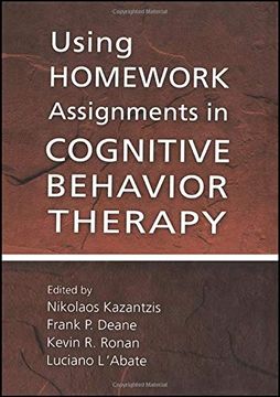 portada Using Homework Assignments in Cognitive Behavior Therapy (en Inglés)