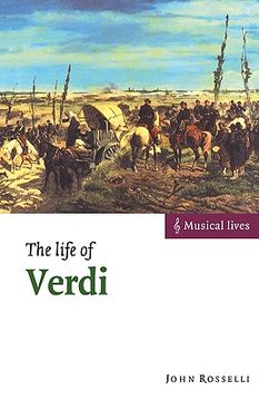 portada The Life of Verdi Paperback (Musical Lives) (in English)