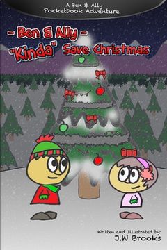 portada Ben and Ally Kinda Save Christmas (en Inglés)