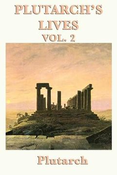 portada plutarch's lives vol. 2 (en Inglés)