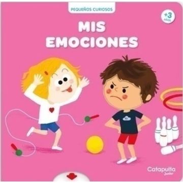 portada Pequeños Curiosos: Mis Emociones (in Spanish)