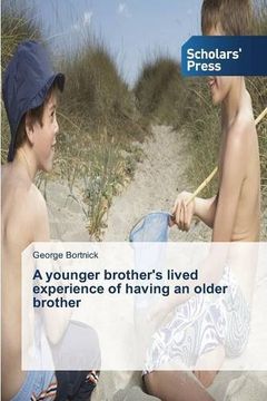 portada A younger brother's lived experience of having an older brother