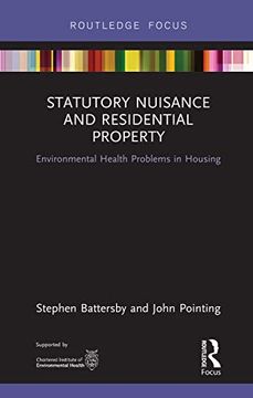 portada Statutory Nuisance and Residential Property: Environmental Health Problems in Housing (in English)