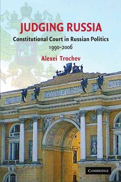 portada Judging Russia Paperback (in English)