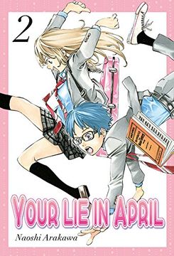 portada Your lie in April 02 (in Spanish)