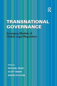 portada Transnational Governance (in English)
