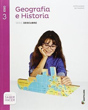 portada Geografia e Historia Serie Descubre