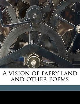 portada a vision of faery land and other poems