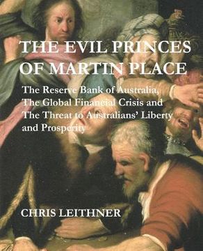 portada the evil princes of martin place (en Inglés)
