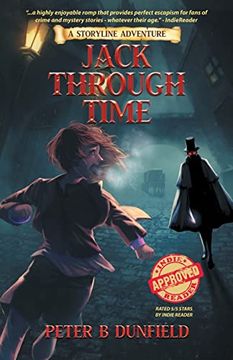portada Jack Through Time: A Middle-Grade Time-Travelling Storyline Adventure (Book 3) (in English)