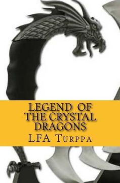 portada Legend of the Crystal Dragons (en Inglés)