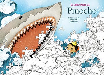 portada Pinocho (Vvkids) (Vvkids Libros Puzles)