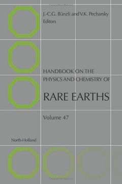 portada Handbook on the Physics and Chemistry of Rare Earths (Volume 47) (en Inglés)