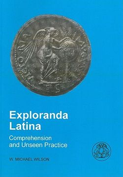 portada exploranda latina: comprehension and unseen practice (en Inglés)