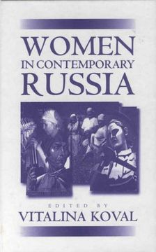 portada Women in Contemporary Russia (en Inglés)