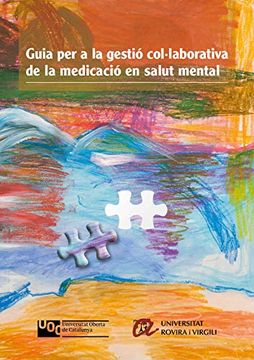 portada Guia per a la Gestió Col·Laborativa de la Medicació en Salut Mental (en Catalá)