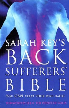 portada the back sufferer's bible: the essential manual for solving back problems