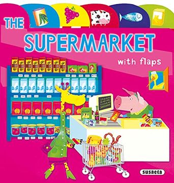 portada The Supermarket (Lift-The-Flap tab Book) (in English)